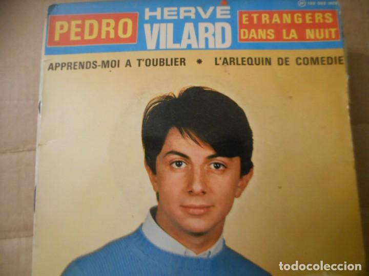 Discos de vinilo: HERVE VILARD - PEDRO + 3 - Foto 1