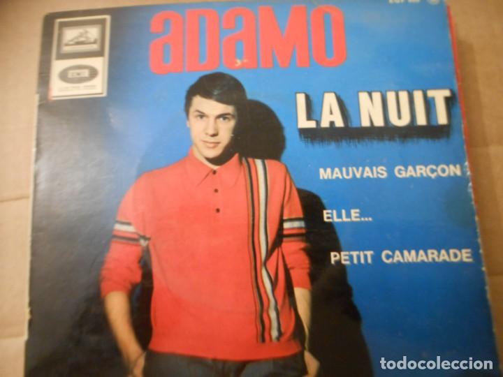 Discos de vinilo: ADAMO - LA NUIT - Foto 1