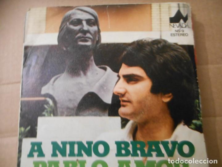 Discos de vinilo: PABLO AMOR - A NINO BRAVO - Foto 1