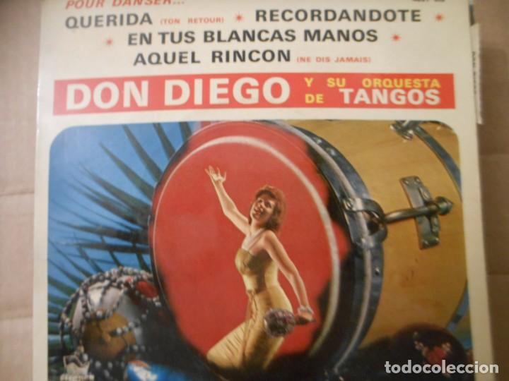 Discos de vinilo: DON DIEGO Y SU ORQUESTA DE TANGOS - Foto 1