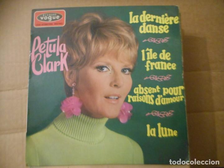 Discos de vinilo: PETULA CLARK - LA DERNIERE DANSE + 3 - Foto 1