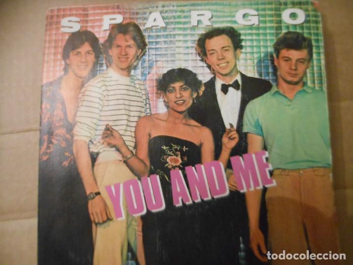 Discos de vinilo: SPargo - you and me - Foto 1