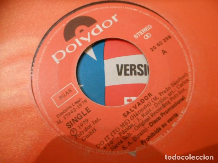 Discos de vinilo: SALVADOR -  DO IT ( TO ME ) - Foto 1