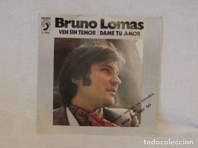 Discos de vinilo: Vinilo de Bruno LOMAS - Foto 1
