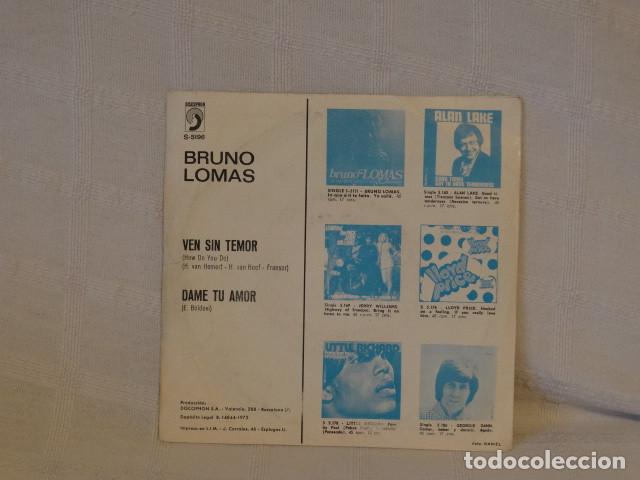 Discos de vinilo: Vinilo de Bruno LOMAS - Foto 2