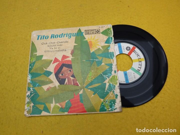 Tito Rodriguez Cha Cha Chando G Ex 1962 Ep S Sold Through Direct Sale