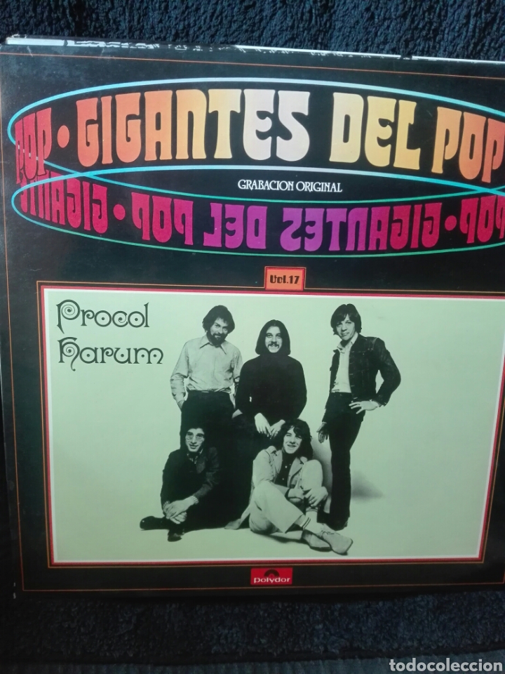 Discos de vinilo: Disco vinilo PROCOL HARUM - Foto 1