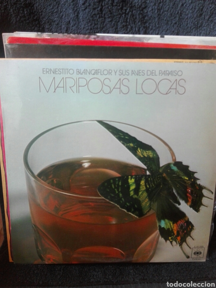 Discos de vinilo: Disco vinilo ERNESTITO BLANCAFLOR - Foto 1