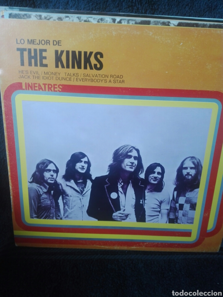 Discos de vinilo: Disco vinilo THE KINKS - Foto 1