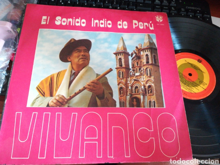 Disques de vinyle: Alejandro vivanco lp el sonido indio de Per&uacute;