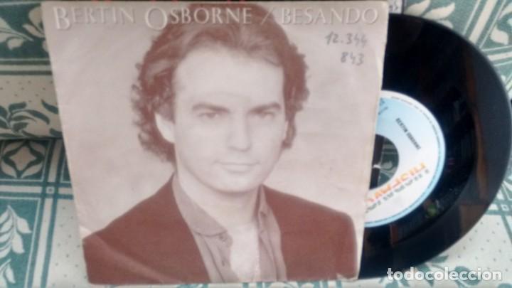 Discos de vinilo: SINGLE (VINILO) DE BERTIN OSBORNE  A&Ntilde;OS 80 - Foto 1