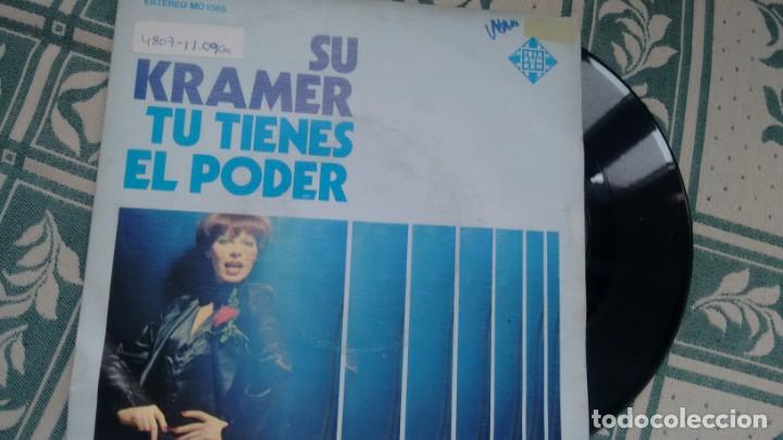 Discos de vinilo: SINGLE (VINILO) DE  SU KRAMER A&Ntilde;OS 70 - Foto 1
