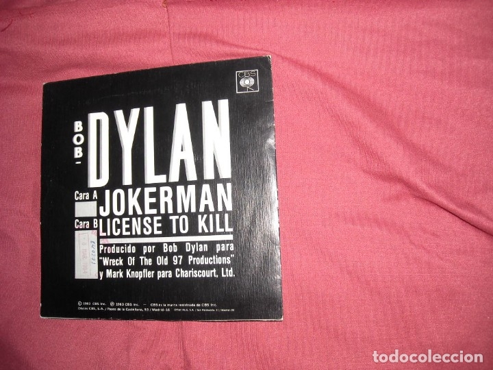 license to kill bob dylan