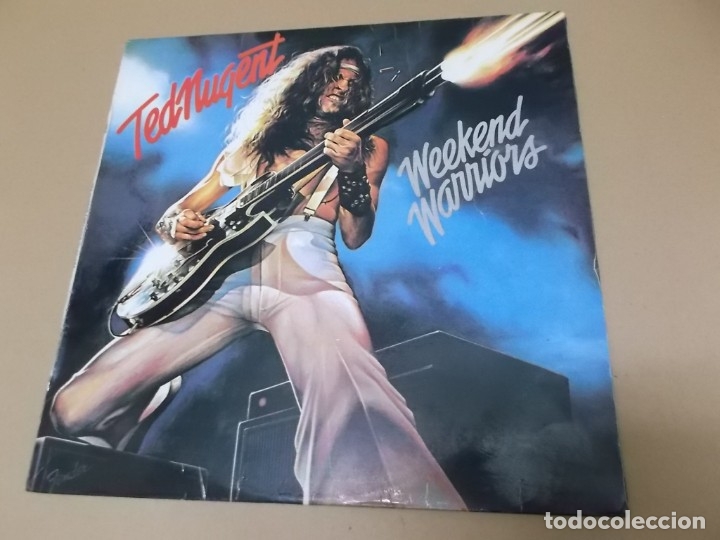Discos de vinilo: TED NUGENT (LP) WEEKEND WARRIORS A&Ntilde;O 1978 - Foto 1