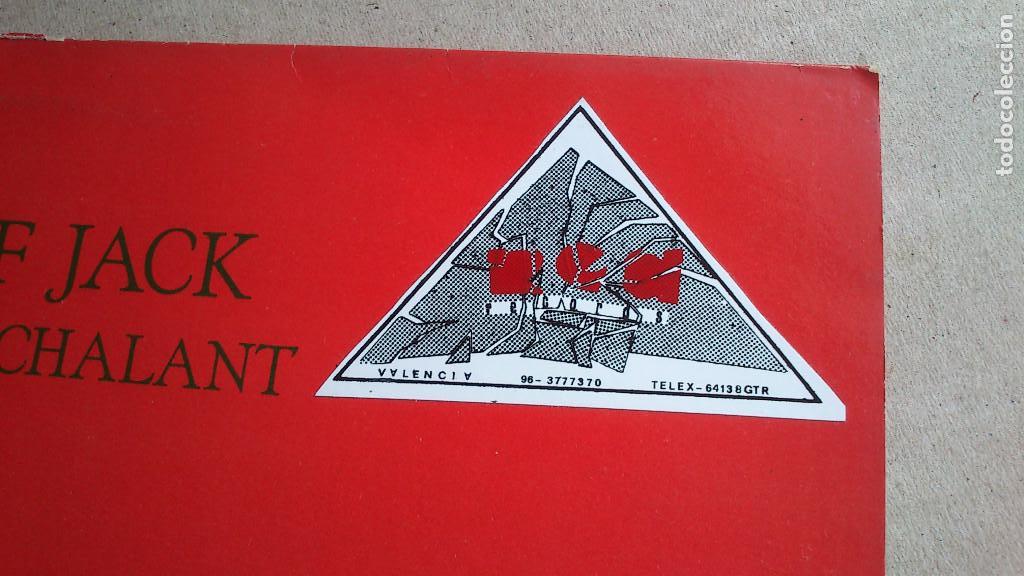 Discos de vinilo: SHERIFF JACK - LET`S BE NONCHALANT - EP - ENGLAND - 1986 - Foto 7