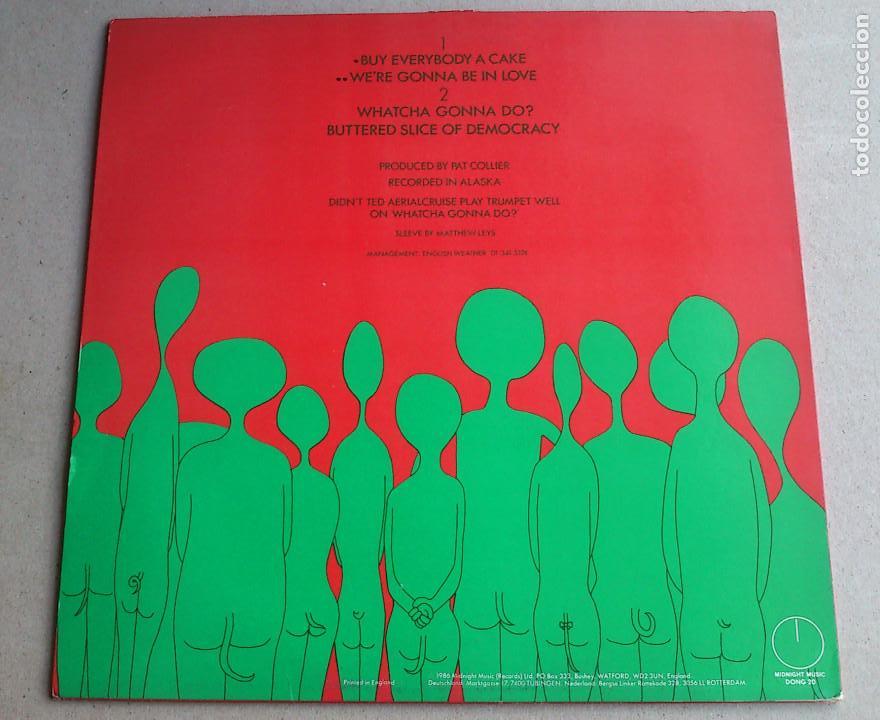 Discos de vinilo: SHERIFF JACK - LET`S BE NONCHALANT - EP - ENGLAND - 1986 - Foto 8