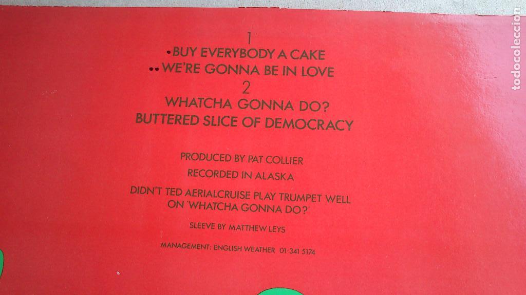 Discos de vinilo: SHERIFF JACK - LET`S BE NONCHALANT - EP - ENGLAND - 1986 - Foto 10