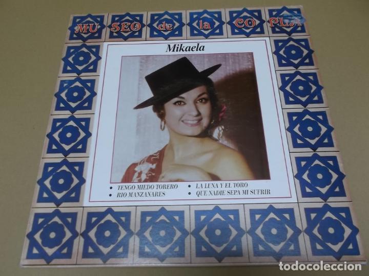 Discos de vinilo: MIKAELA (LP) MUSEO DE LA COPLA A&Ntilde;O - 1989 - Foto 1