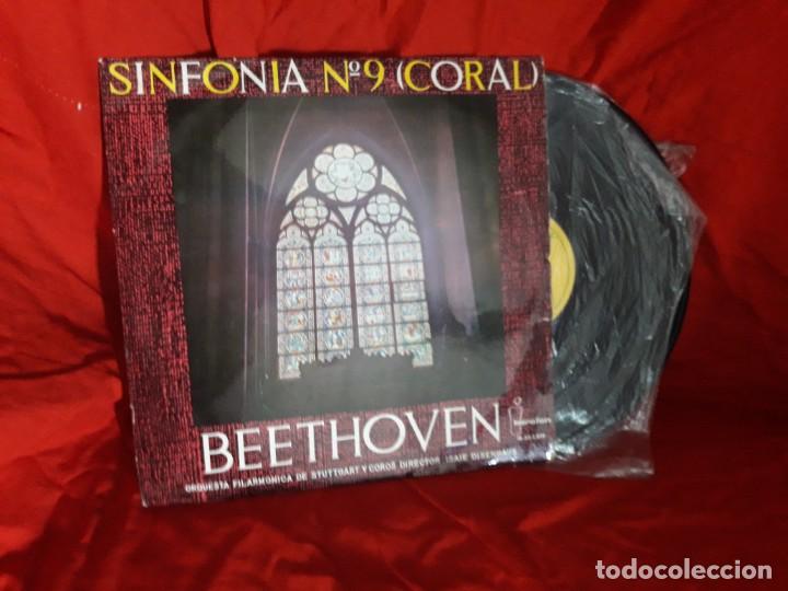 Discos de vinilo: Sinfon&iacute;a n. 9 coral. - Foto 1