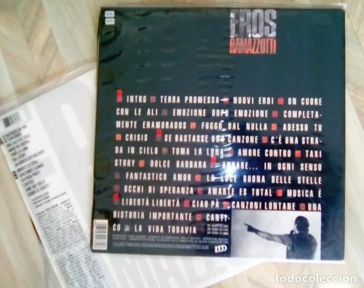 Eros Ramazzotti Una Emocion Para Siempre Letra Español