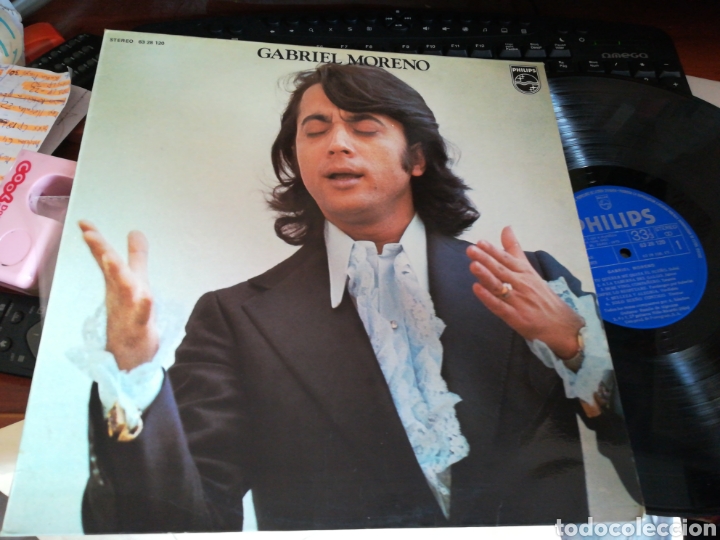 Discos de vinilo: Gabriel moreno lp 1974 /2 - Foto 1