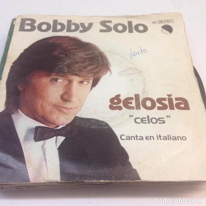 Discos de vinilo: Bobby Solo &lrm;&ndash; Gelosia = Celos - Foto 1