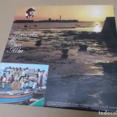 Discos de vinilo: PACO ALBA (LP) RECUERDOS DE PACO ALBA AÑO – 1976. Lote 366094916