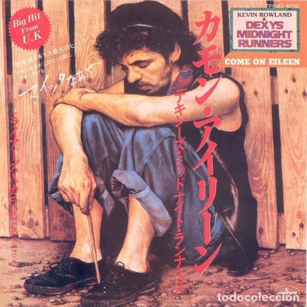 Discos de vinilo: 7 Come On Eileen - Dexys Midnight Runners single Japon - Foto 1