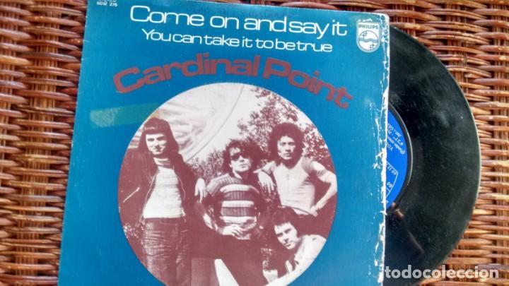 Discos de vinilo: SINGLE (VINILO) DE CARDINAL POINT A&Ntilde;OS 70 - Foto 1