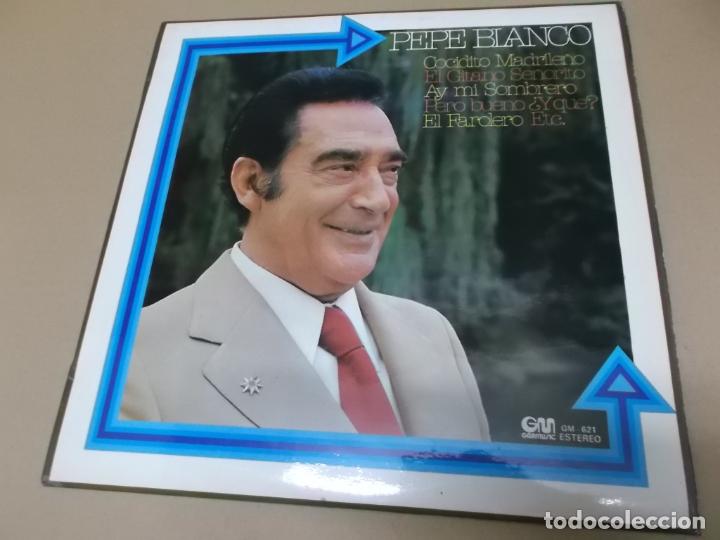 Discos de vinilo: PEPE BLANCO (LP) PEPE BLANCO A&Ntilde;O &ndash; 1977 - Foto 1