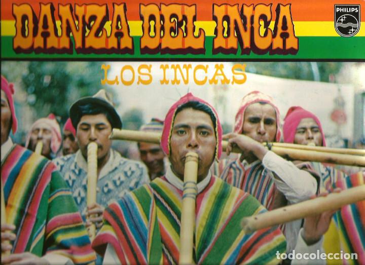 Vinyl records: LP LOS INCAS : DANZA DEL INCA