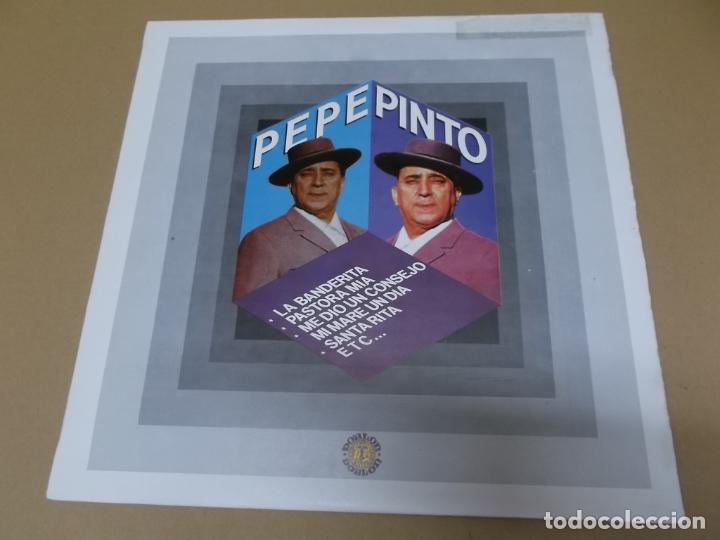 Discos de vinilo: PEPE PINTO (LP) PEPE PINTO A&Ntilde;O &ndash; 1985 - Foto 1