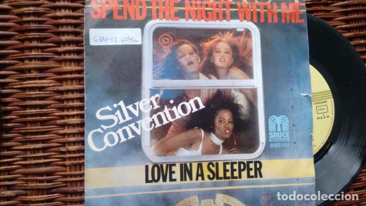 Discos de vinilo: SINGLE (VINILO) DE SILVER CONVENTION A&Ntilde;OS 70 - Foto 1