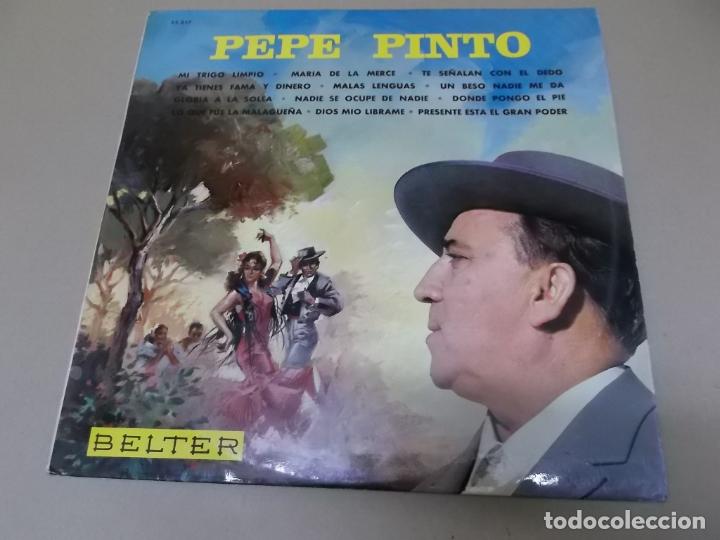 Discos de vinilo: PEPE PINTO (LP) PEPE PINTO A&Ntilde;O &ndash; 1968 - Foto 1
