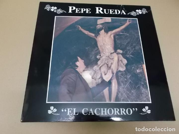 Discos de vinilo: PEPE RUEDA (LP) EL CACHORRO A&Ntilde;O &ndash; 1991 - Foto 1