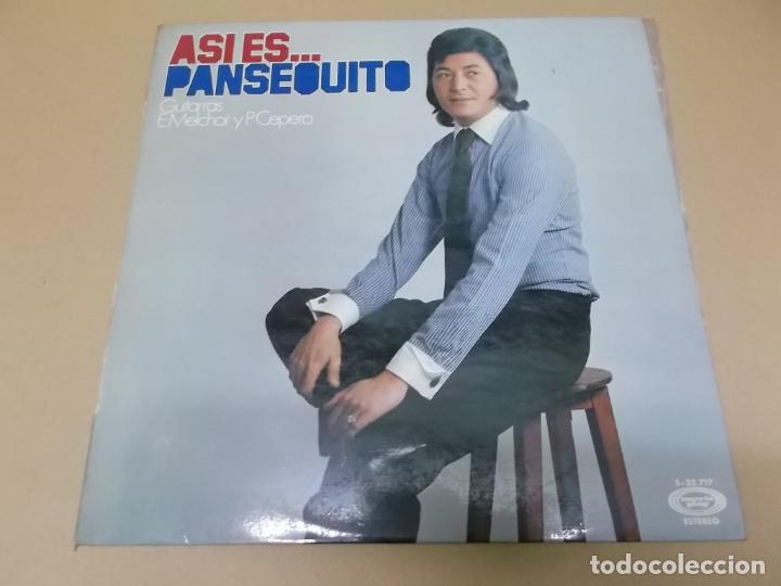 Discos de vinilo: PANSEQUITO (LP) ASI ES&hellip;PANSEQUITO A&Ntilde;O &ndash; 1975 - Foto 1