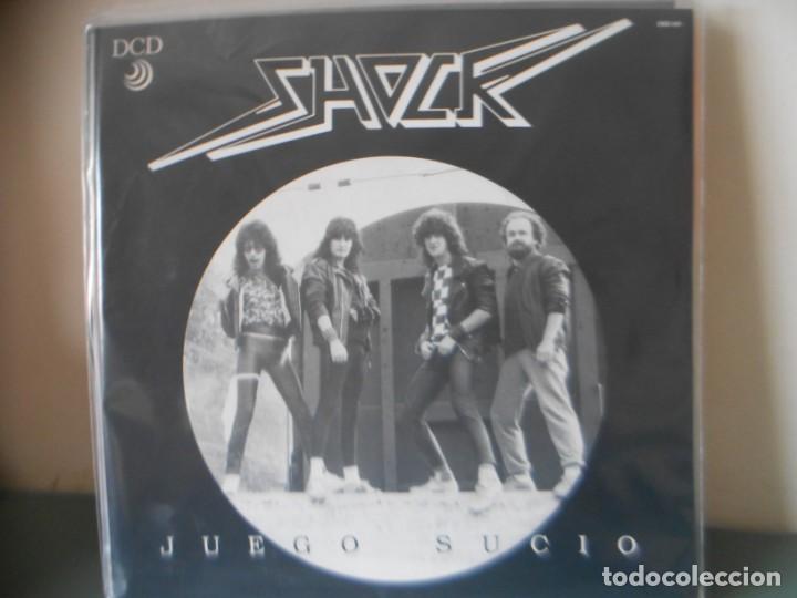 Discos de vinilo: SHOCK - JUEGO SUCIO - Foto 1