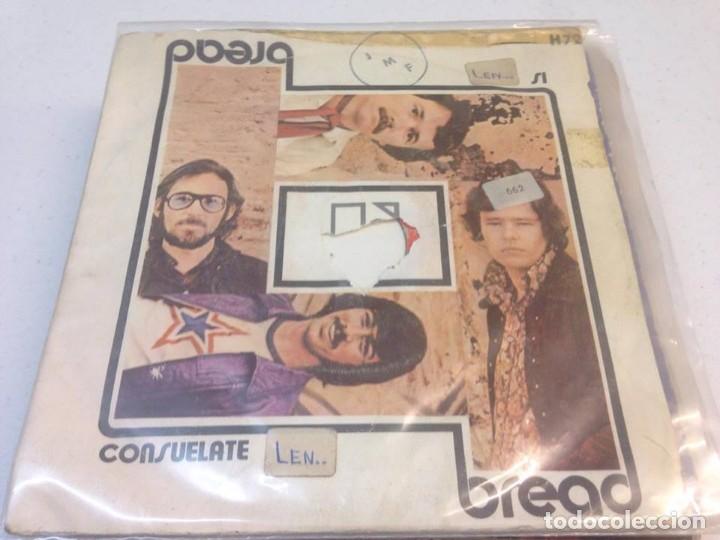 Discos de vinilo: Bread - Si --(7-- Single) - Foto 1