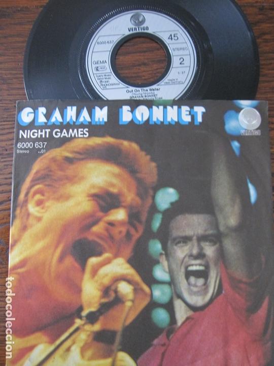 Discos de vinilo: GRAHAM BONNET `Night Games` - Foto 1