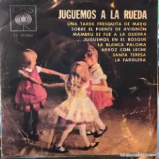 Discos de vinilo: EP ARGENTINO DE LAS ARDILLITAS AÑO 1964. Lote 131873934