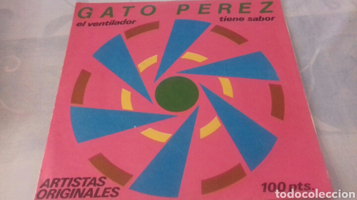 Discos de vinilo: GATO PEREZ EL VENTILADOR - Foto 1