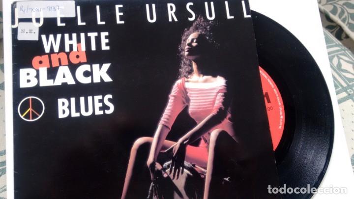 Discos de vinilo: SINGLE (VINILO) DE JOELLE URSULL A&Ntilde;OS 90 - Foto 1