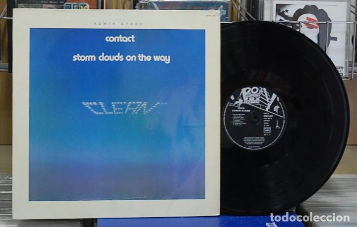 Discos de vinilo: Edwin Starr. Clean. DiscAz 1978, ref. STEC 287. LP editado en Francia - Foto 1