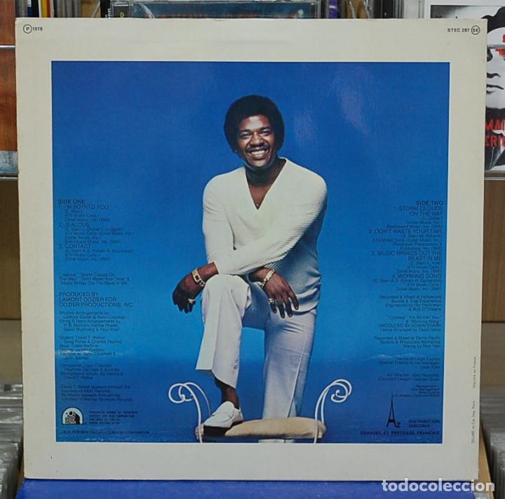 Discos de vinilo: Edwin Starr. Clean. DiscAz 1978, ref. STEC 287. LP editado en Francia - Foto 2