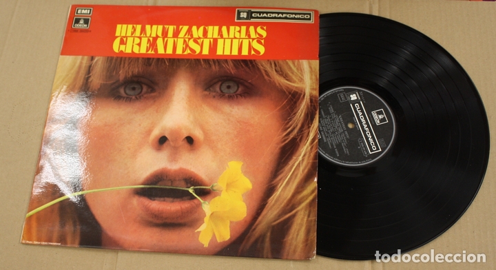 Discos de vinilo: LP HELMUT ZACHARIAS. GREATEST HITS. ODEON, 1973 - Foto 1
