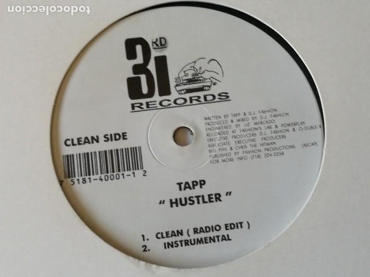 Discos de vinilo: Tapp - Hustler - 3rd records - Foto 2
