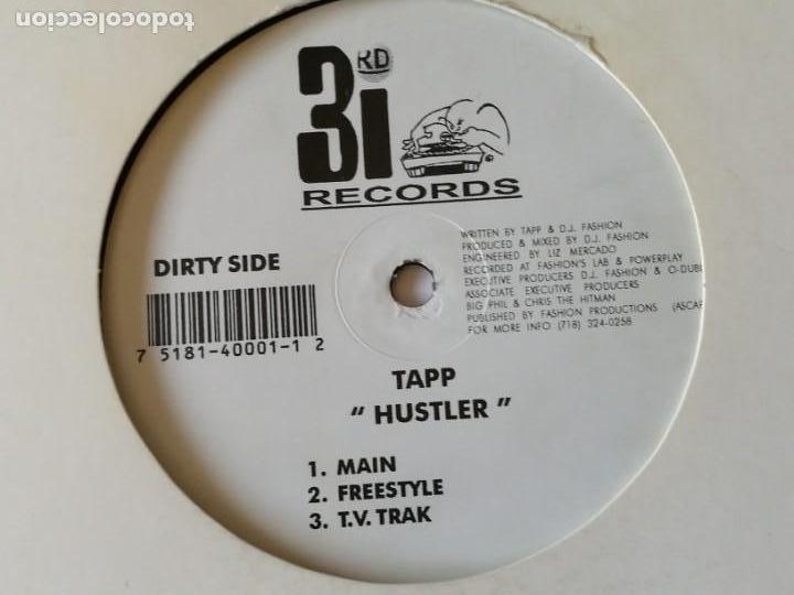 Discos de vinilo: Tapp - Hustler - 3rd records - Foto 1