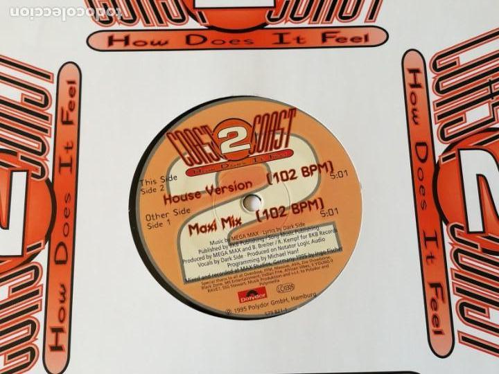 Discos de vinilo: Coast 2 Coast - How Does It Feel - 1995 - Foto 1