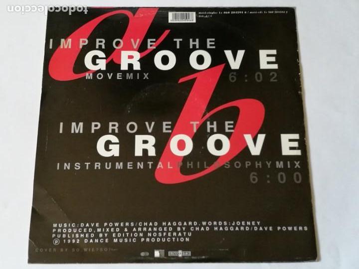 Discos de vinilo: Da System - Improve The Groove - 1992 - Foto 2