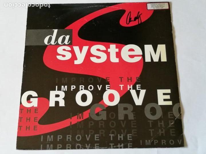 Discos de vinilo: Da System - Improve The Groove - 1992 - Foto 1